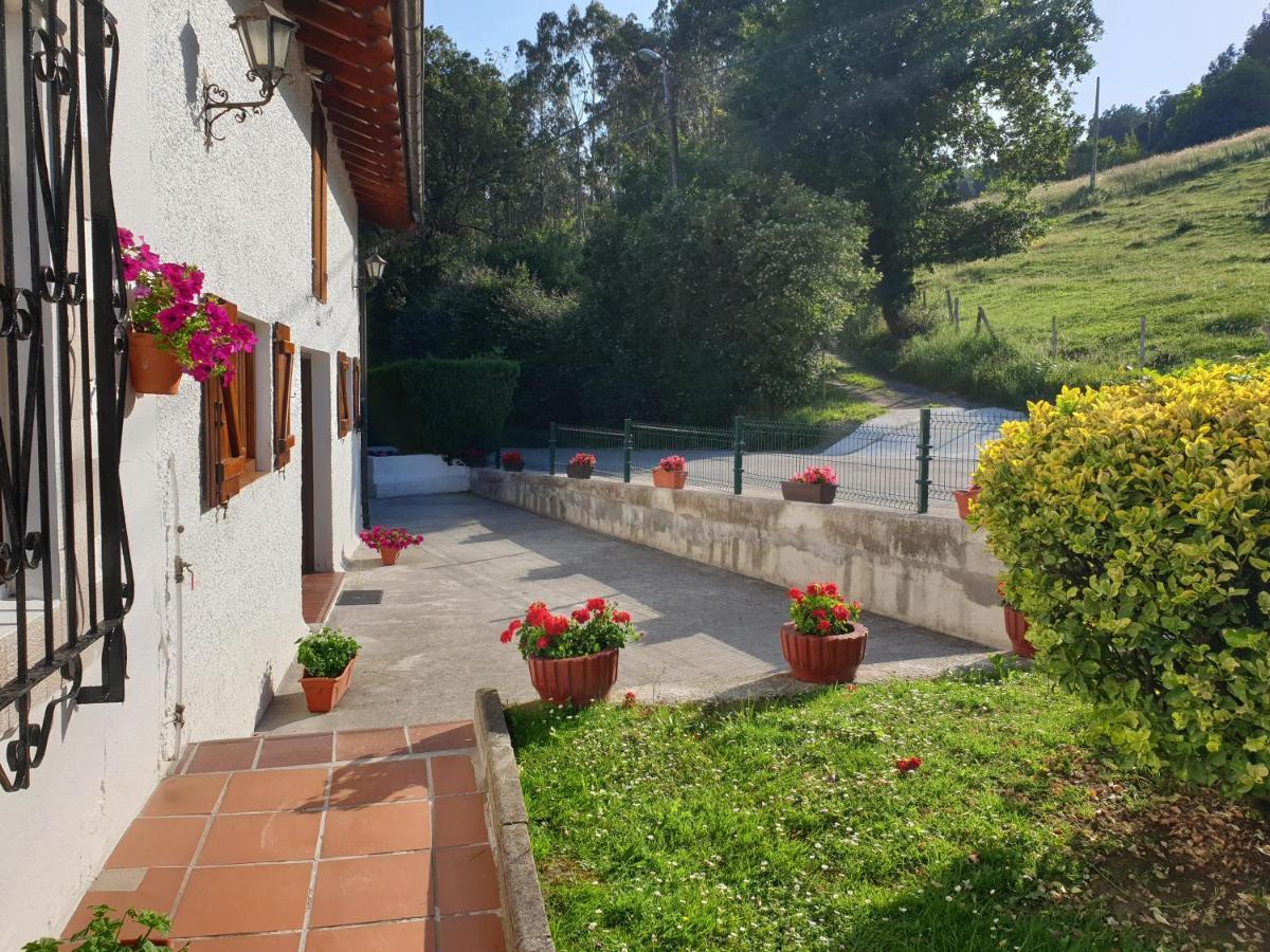 Casa Blanca Gueemes Villa Bareyo Exteriör bild
