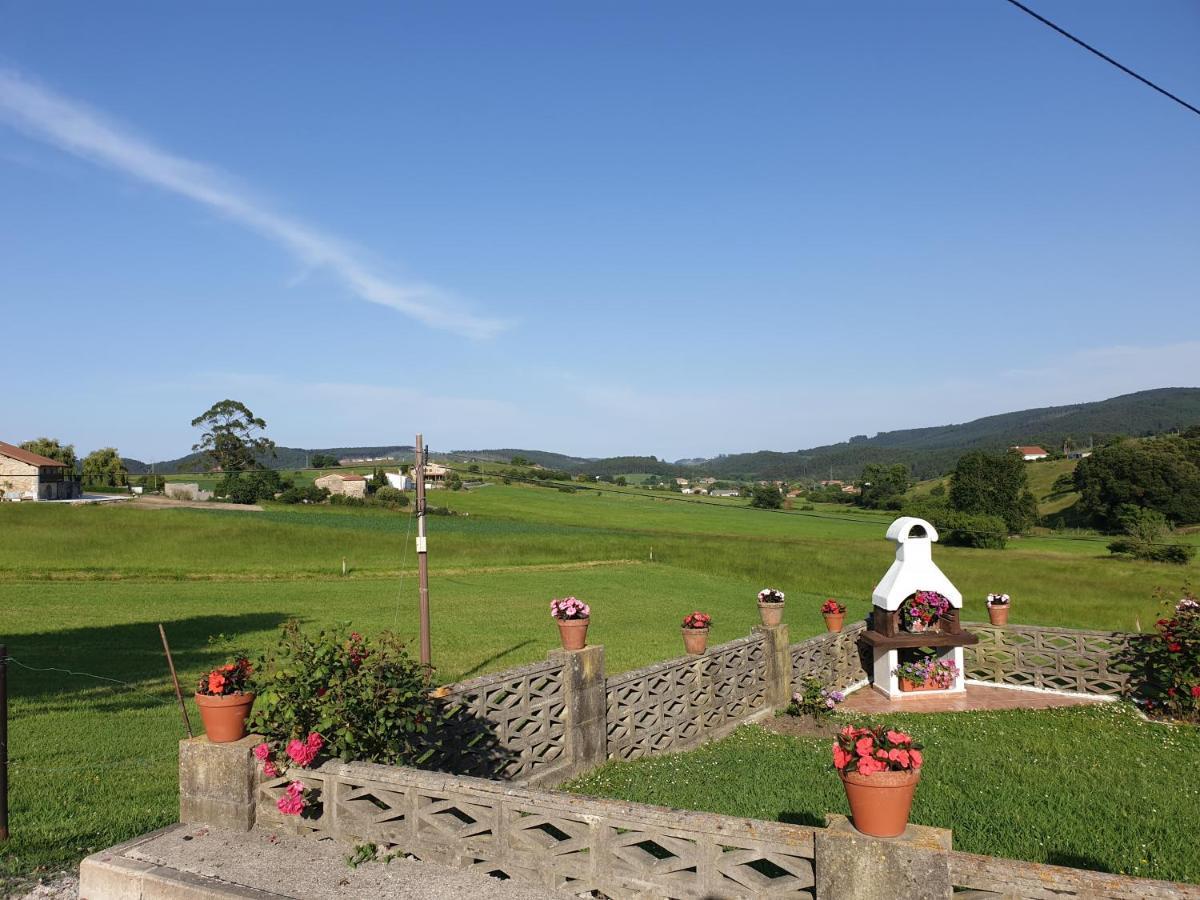 Casa Blanca Gueemes Villa Bareyo Exteriör bild