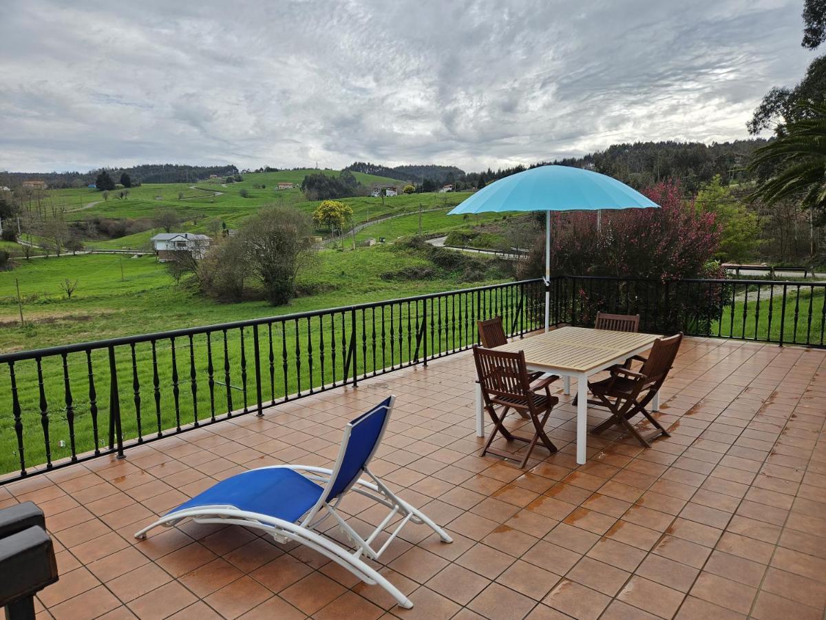 Casa Blanca Gueemes Villa Bareyo Exteriör bild