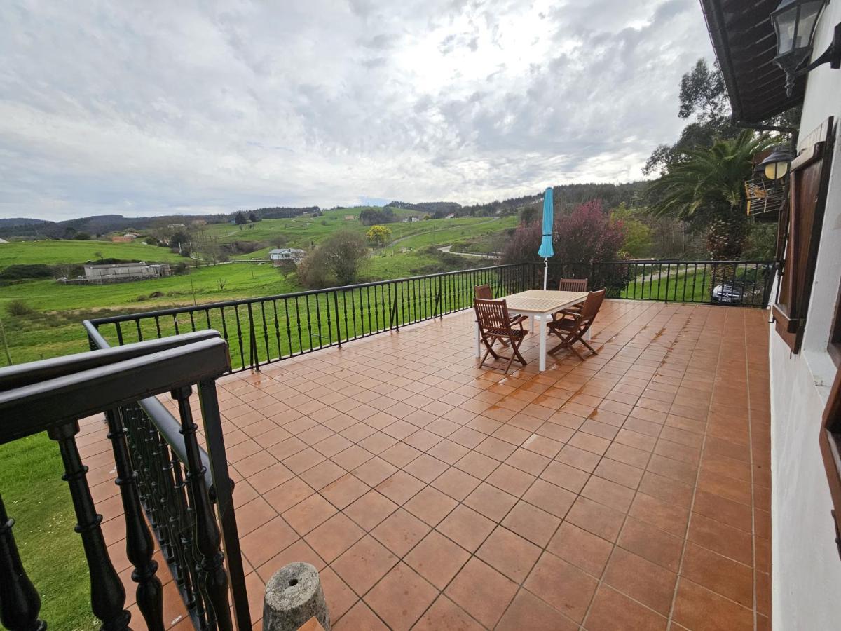 Casa Blanca Gueemes Villa Bareyo Exteriör bild